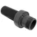 2" HDPE x MIPT Gray HDPE Transition Union | LSCP896020