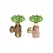 3.59" x 2.08" Lead-Free Brass Full Flow with Angle Spout Boiler Drain | MAT205F03LF