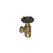 3.74" Brass Full Flow Angle Spout Boiler Drain | MAT205FF03