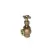 1-1/4" FIP Lead-Free Brass 200 psi 240LF Series Angle Globe Valve | MAT240T06LF