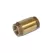 1-1/2" Threaded Lead-Free Brass 200 psi 525LF Series Spring Loaded Inline Check Valve | MAT525T07LF