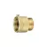 3/4" FHT x MHT Brass Back Flow Preventer | MAT646AS4