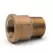 1/2" MIP x FIP Lead-Free Brass Nipple Extension | MATBX03LF