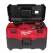 16.92" x 12.12" x 8.46" Plastic Black/Red Wet/Dry Vacuum Cleaner | MKE088020