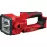 LED Red/Black Plastic 198 Degrees Beam Search Light | MKE235420