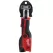 12.6" x 2.75" Rubber Handle Black/Red with Jaws Cordless Press Tool Kit | MKE247322