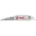 6" 7/11 Teeth Bright Reciprocating Demolition Tapered Back For Reciprocating Saws Saw Blade | MKE48005701