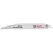 9" Bright Reciprocating Demolition Straight Back For Reciprocating Saws For Wood with Nails PVC and Plastic Saw Blade | MKE48005706