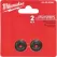0.6" x 0.2" High-Carbon Steel Blade Black Replacement Cutter Wheel | MKE48224256
