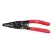 Rubber Handle Red with Crimper Multi-Purpose Wire Stripper | MKE48226579