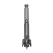 6" x 1-3/4" High Speed Steel with (2) Feed Screws Self Feed Drill Bit | MKE48251752