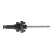 1-3/8" x 6-9/16" Black/Silver Hole Saw Arbor | MKE49569305