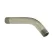 1/2" IPS 3/4" x 6" Brushed Nickel Brass For All Moen Showerhead Curved Shower Arm | MON10154BN