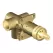 1/2" Copper 2-1/2" Brass 3-Function For Any Moen Mixing Valve Diverter Rough-In Valve | MON3372