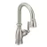 3/8" Compression 14-3/8" Metal Spot Resist Stainless Steel 1-Handle High Arc Pulldown Bar Faucet | MON5985SRS