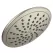 1/2" IPS 8" Plastic Brushed Nickel Standard Spray Head | MON6345BN