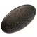 1/2" IPS 8" Plastic Oil Rubbed Bronze Standard Spray Head | MON6345ORB