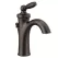 3/8" Compression 9" Metal Oil Rubbed Bronze 1-Handle High Arc Bathroom Faucet | MON6600ORB
