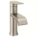 3/8" Compression 5-7/8" x 7-3/8" Metal Brushed Nickel 1-Handle High Arc Bathroom Faucet | MON6702BN