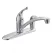 3/8" Compression 8-1/2" Metal Chrome 1-Handle 1-1/8" Deck Kitchen Faucet | MON67434