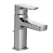 3/8" Compression 6-1/4" Metal Chrome 1-Handle Low Arc Bathroom Faucet | MON6900