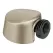 1/2" IPS 2.4" x 1.7" x 2-1/2" Brushed Nickel Metal For 52224GBM25 Commercial Slide/Grab Bar Shower System Circular Drop Elbow | MONA725BN