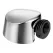 1/2" IPS 2.4" x 1.7" x 2-1/2" Chrome Metal For 52224GBM25 Commercial Slide/Grab Bar Shower System Circular Drop Elbow | MONA725