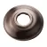 2-1/2" x 1/2" Oil Rubbed Bronze Metal For TL3450 Faucet Shower Arm Flange | MONAT2199ORB