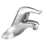 1/2" IPS 7" Metal Chrome 1-Handle Bathroom Faucet | MONL64601