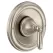 7" Metal Brushed Nickel 1-Handle Valve Only Trim | MONT2151BN