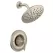 1/2" x 5/8" IPS Copper 7-1/2" Metal Brushed Nickel 1-Handle Shower Only Trim | MONT2232EPBN