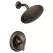 1/2" IPS Copper 8" Metal Oil Rubbed Bronze 1-Handle Shower Only Trim | MONT2252EPORB