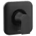 6-1/2" Metal Matte Black 1-Handle Valve Only Trim | MONT2471BL