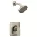 1/2" IPS Copper 4-1/2" Metal Brushed Nickel Eco-Performance Shower Only Trim | MONT2472EPBN