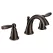 1/2" IPS 5" Metal Oil Rubbed Bronze 2-Handle High Arc Bathroom Faucet | MONT6620ORB