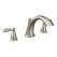 6-3/4" Metal Brushed Nickel 2-Handle Low Arc Roman Tub Faucet | MONT933BN