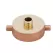 2-1/2" x 2" FNST x MIPT Lead-Free Brass Fire Hydrant Adapter | MATHYD263LF