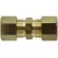 1/4" Compression Lead-Free Brass Union | MIM18064LF