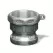 1" Male Cam x FNPT Aluminum Part A Cam and Groove Coupling | MUNAP100A
