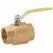 1/2" Threaded Lead Forged Brass 600 psi Ball Valve | MAT759T03
