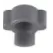Threaded Black Collar | MXJMEB