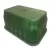 17" x 30" x 18" Rectangular Green Box Irrigation Control Valve Pro-Spec with Overlapping Bolt-Down Green Cover Valve Box | NDB226BCB