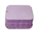13" x 20" Rectangular Purple Box Reclaimed Water Pro-Spec with Overlapping Purple Cover Jumbo Valve Box | NDB318PBCR