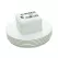 Sewer Plug, 3" MPT PVC P Series SDR-35 Solvent Weld