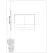8" Hub White PVC Solvent Weld Drain Cap | NDP8P06