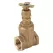 1" FIPT Bronze 200 psi T-113K Series Gate Valve | NIBT113K010