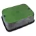14" x 19" x 6" Rectangular Green Box Irrigation Control Valve Standard Tapered Extension Valve Box | NDB116TBC