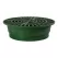 10" Round HDPE Green Flat Drain Grate | NDS1050