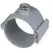 Gray PVC Saddle 3 in. x 2 in. FPT | 443020