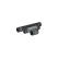 1-1/2" x 6" MNPT Black Steel Schedule 40 Pipe Nipple | NPB015X06